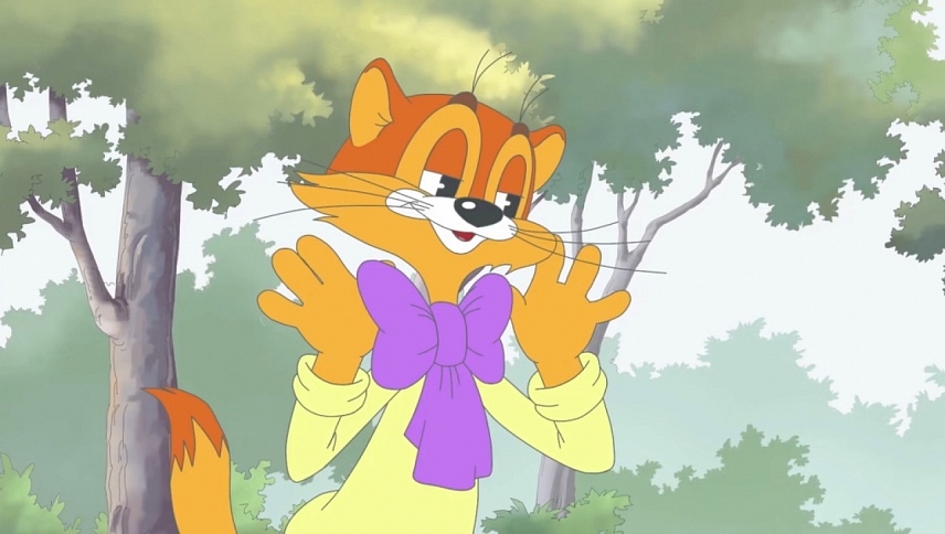 Cat Leo  ქართულად -  Новые приключения Кота Леопольда