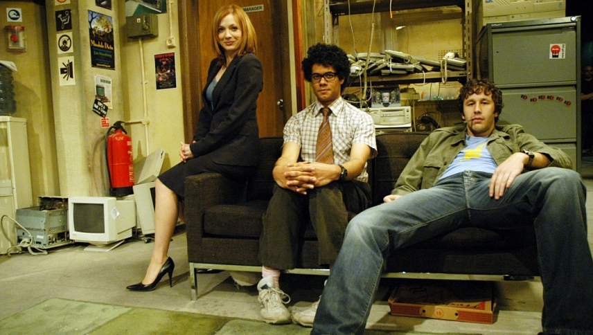 აიტიშნიკები  ქართულად -  The IT Crowd