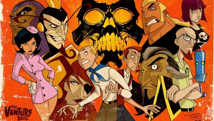 ძმები ვენტურები  ქართულად -  The Venture Bros.