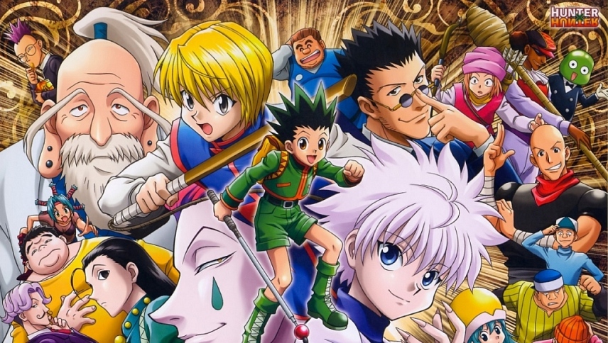 მონადირეზე მონადირე  ქართულად -  Hunter x Hunter