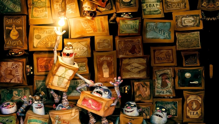 მონსტრების ოჯახი  ქართულად -  The Boxtrolls
