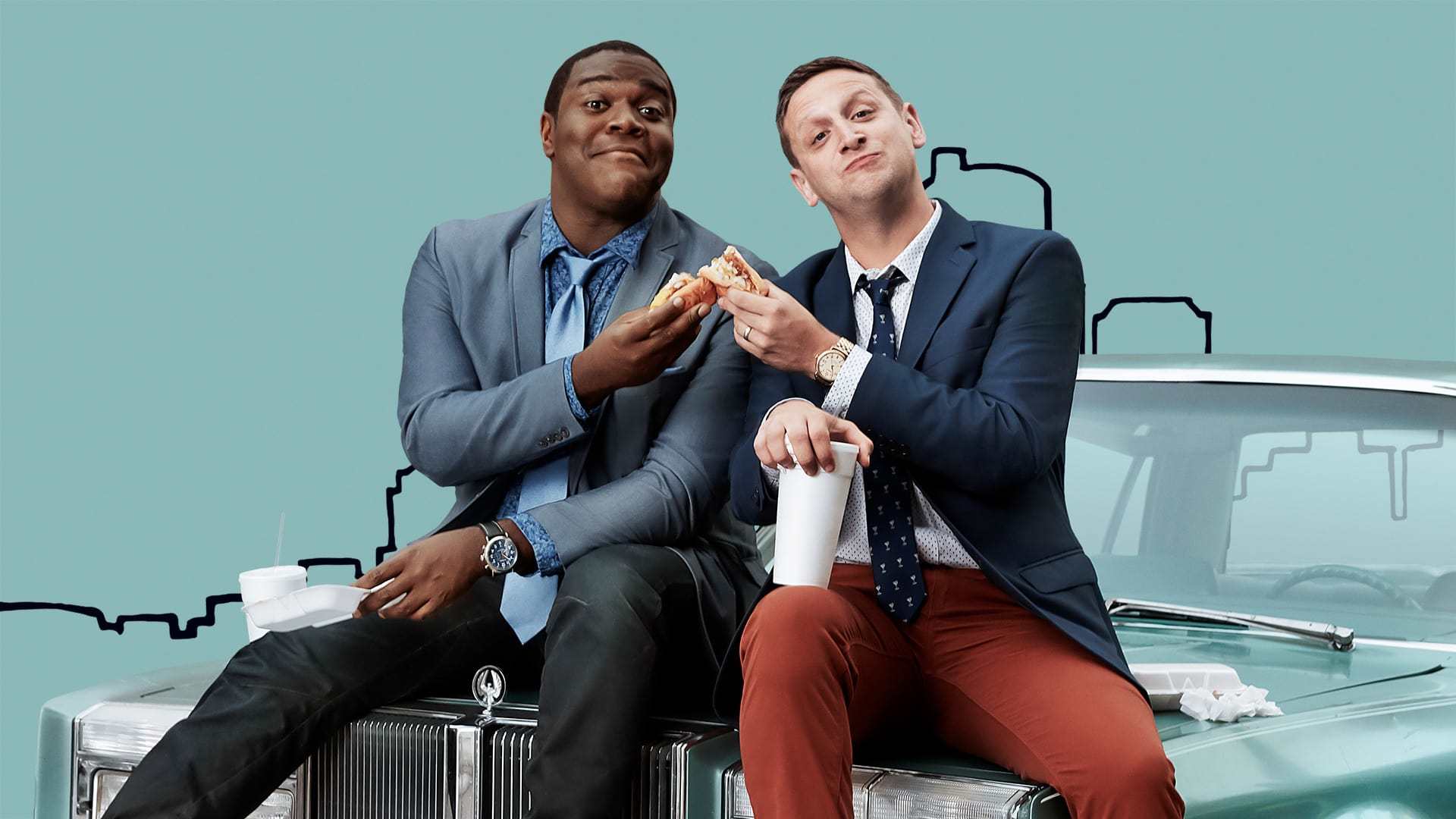 დეტროიტელები  ქართულად -  Detroiters