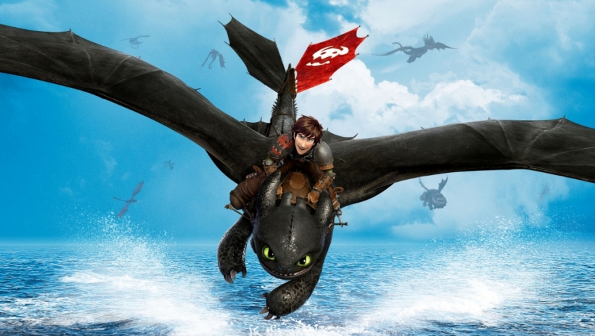 როგორ მოვათვინიეროთ დრაკონი 2  ქართულად -  How to Train Your Dragon 2