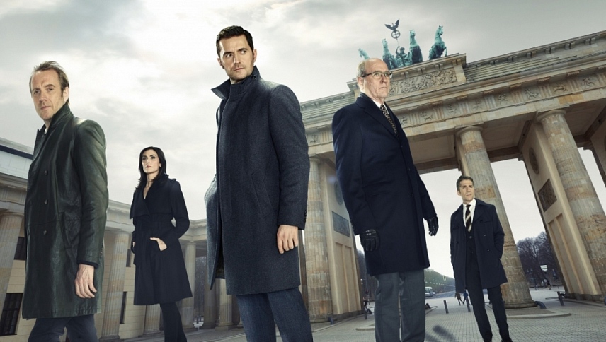 ბერლინის სადგური  ქართულად -  Berlin Station