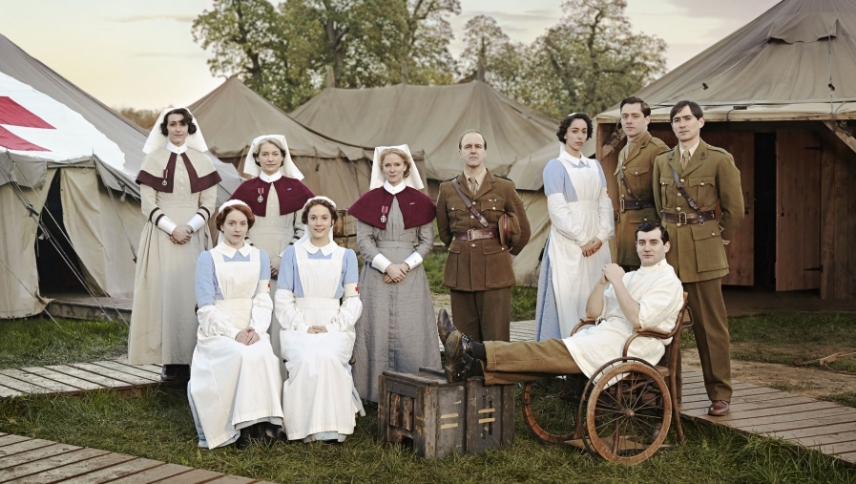 ალისფერი მდელო  ქართულად -  The Crimson Field