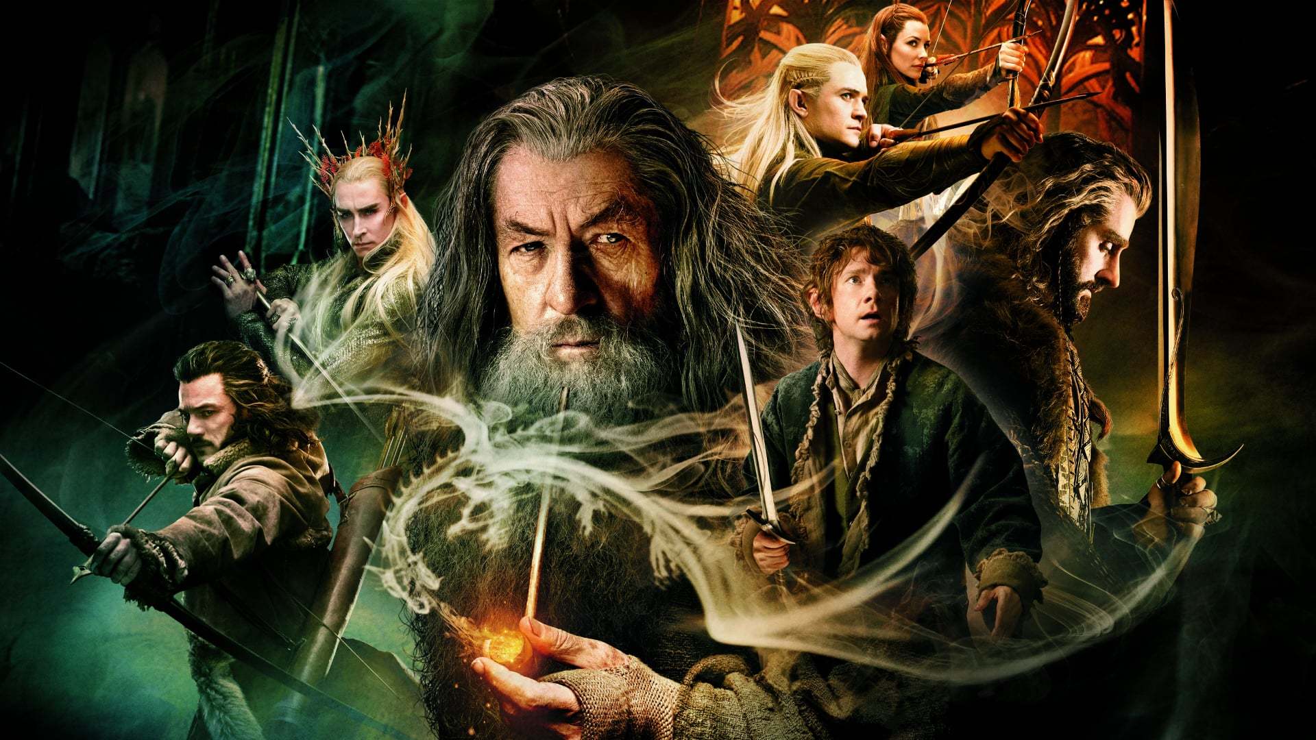 ჰობიტი: სმაუგის ნაოხარი  ქართულად -  The Hobbit: The Desolation of Smaug