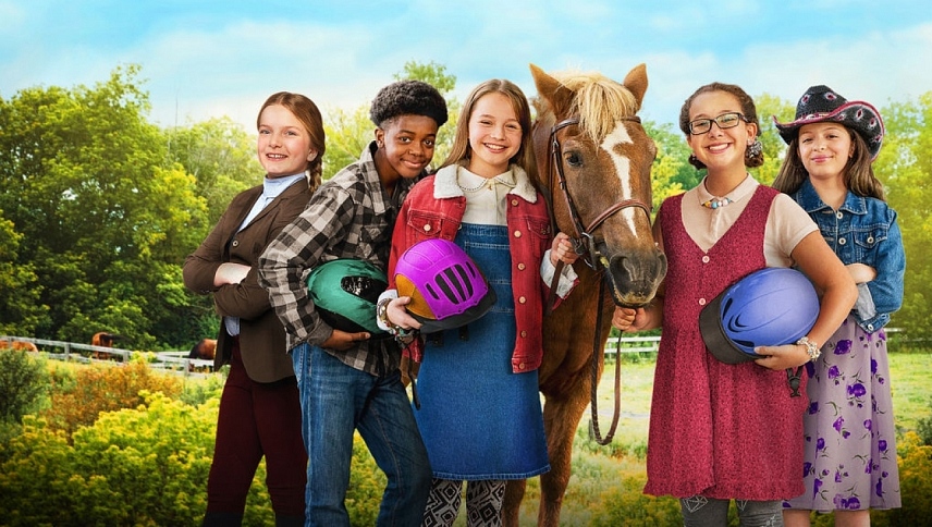 პონის მომვლელთა კლუბი  ქართულად -  Ponysitters Club