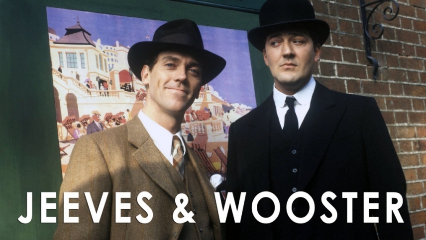ჯივსი და ვუსტერი  ქართულად -  Jeeves and Wooster