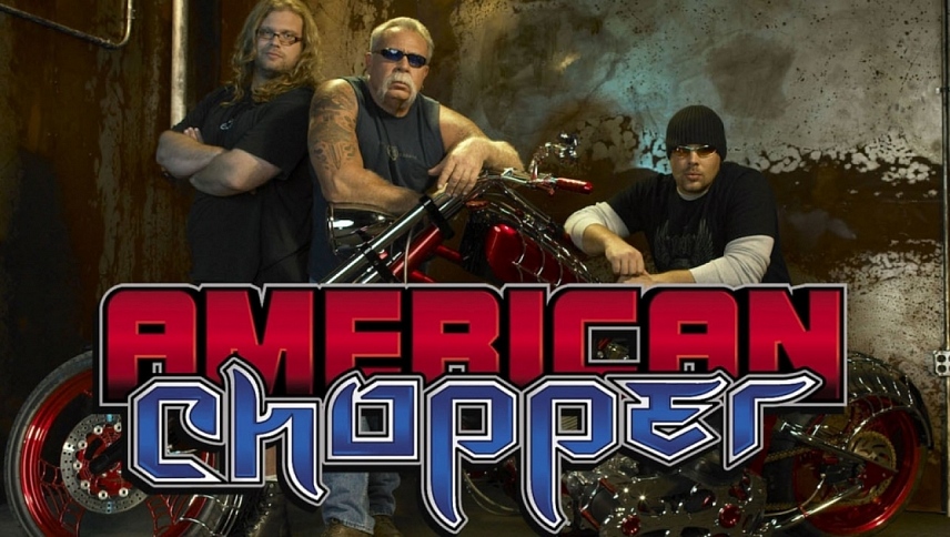 ამერიკული ჩოპერი  ქართულად -  American Chopper: The Series