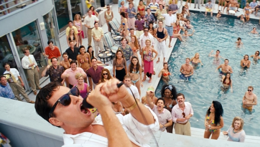 უოლ სტრიტის მგელი  ქართულად -  The Wolf of Wall Street