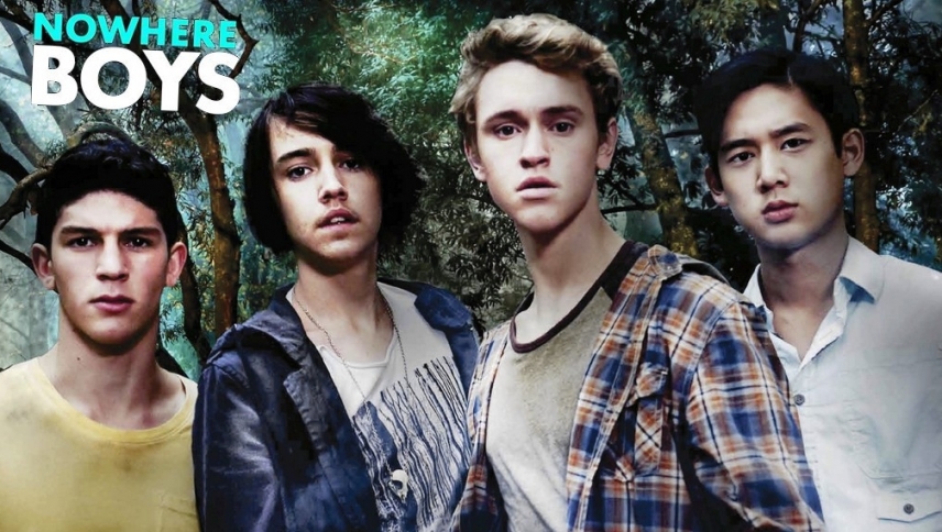 ბიჭები არსაიდან  ქართულად -  Nowhere Boys