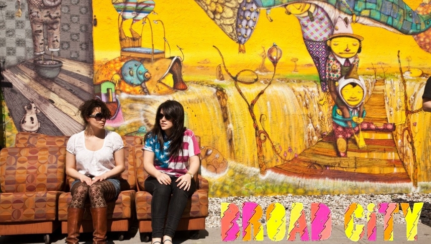 ბროდ სიტი  ქართულად -  Broad City