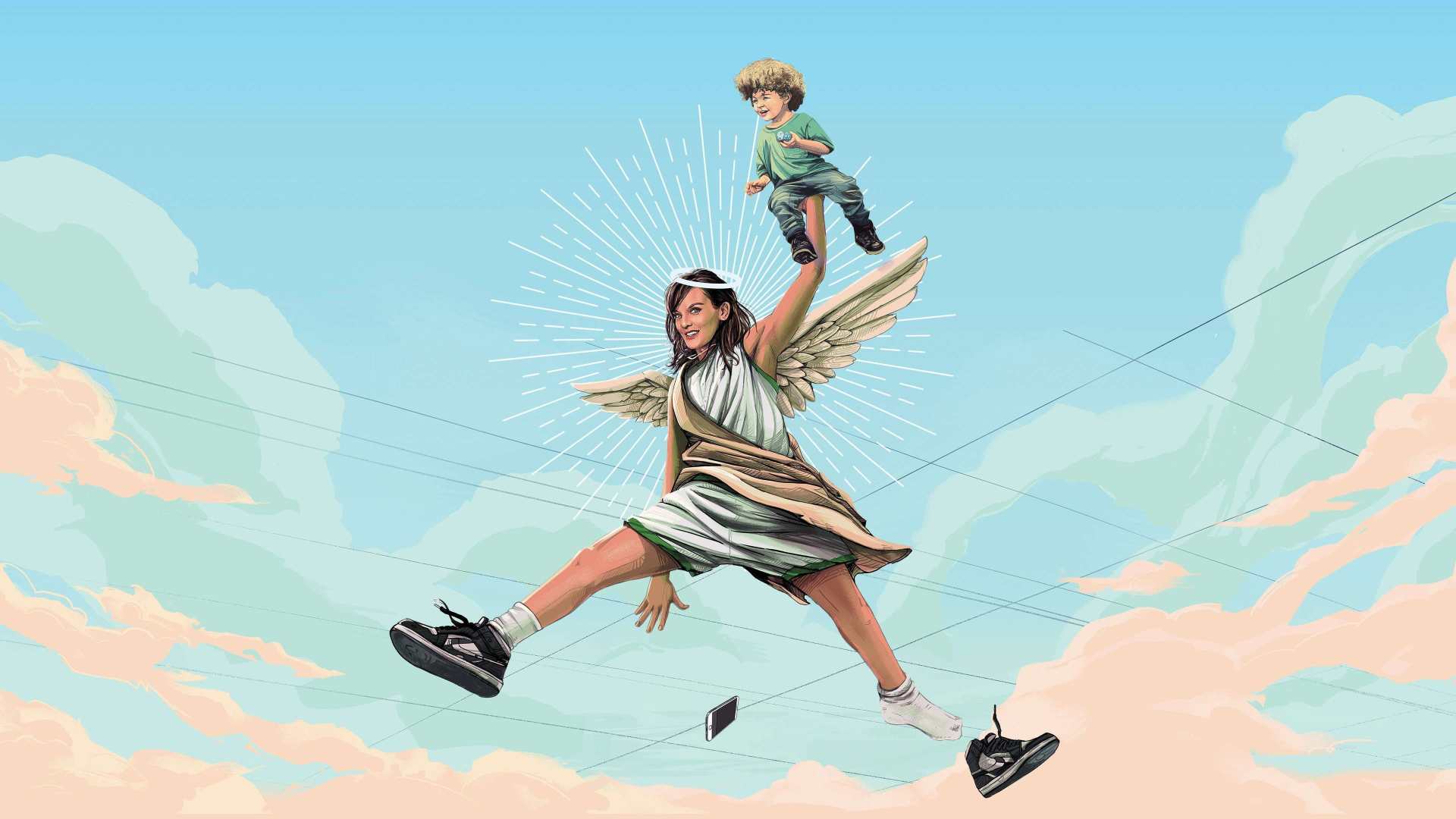 ახალბედა მშობელი  ქართულად -  SMILF