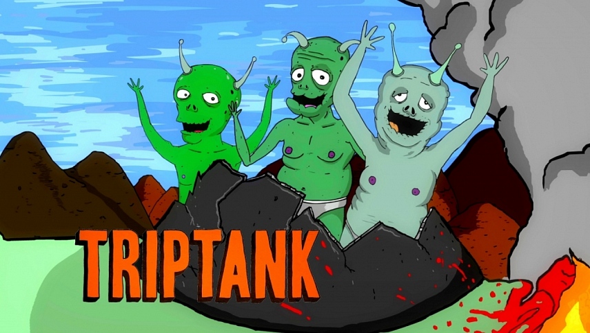 ტრიპტანკი  ქართულად -  TripTank