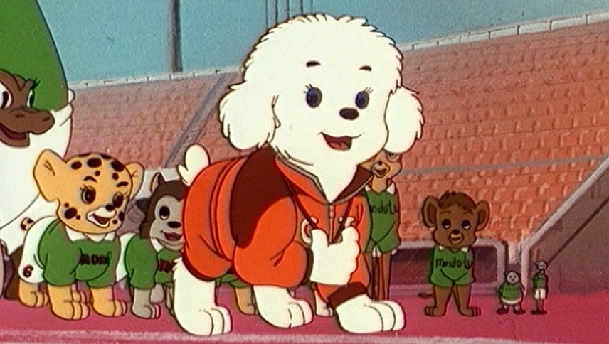 უმცროსი სიმბა მსოფლიო თასზე  ქართულად -  Simba Jr. And the Football World Cup