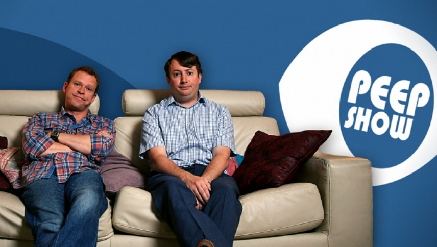 პიპ შოუ  ქართულად -  Peep Show