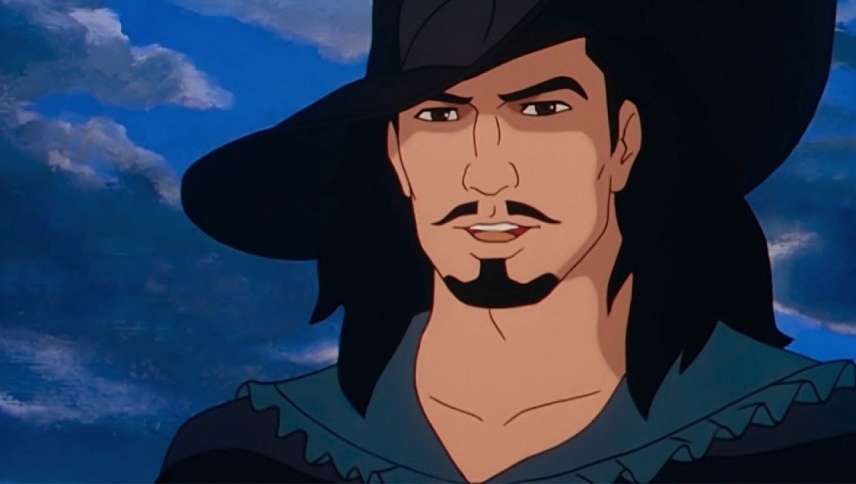 შავი მეკობრე  ქართულად -  The Black Corsair