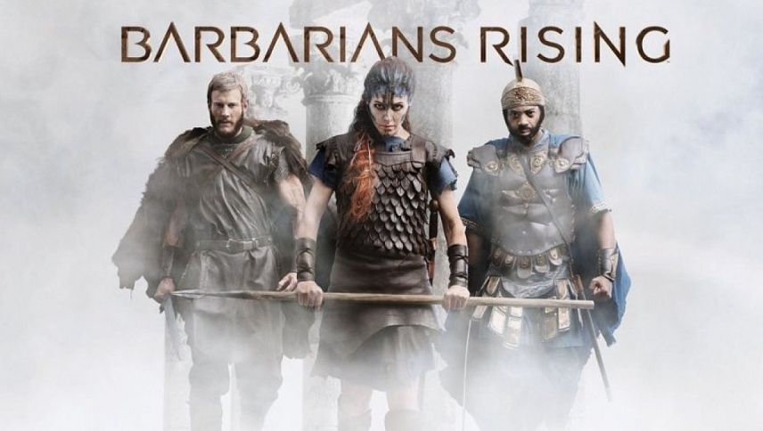 ბარბაროსების აღზევება  ქართულად -  Barbarians Rising