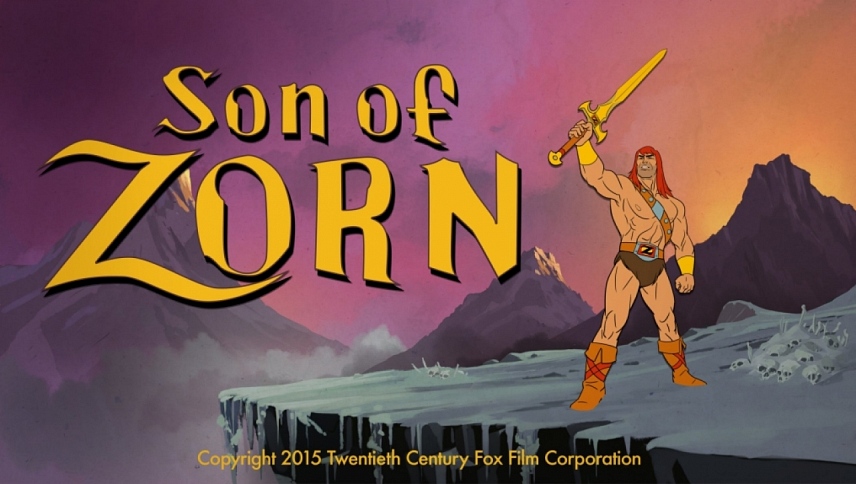 ზორნის ვაჟიშვილი  ქართულად -  Son of Zorn