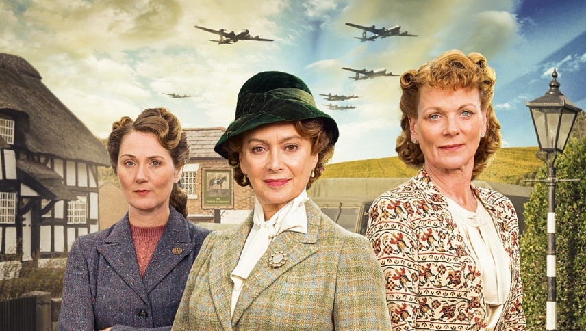 ოჯახური კერა  ქართულად -  Home Fires