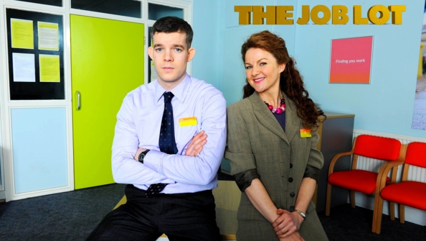 დასაქმების ბიურო  ქართულად -  The Job Lot