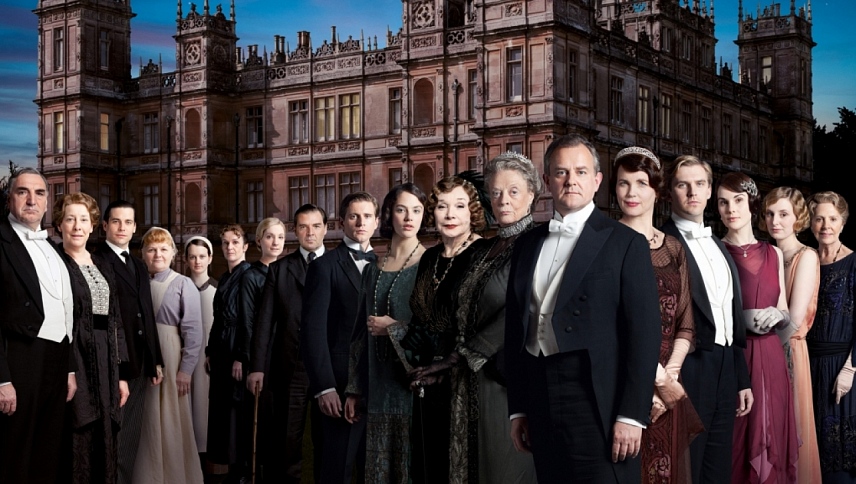 დაუნტონის სააბატო  ქართულად -  Downton Abbey