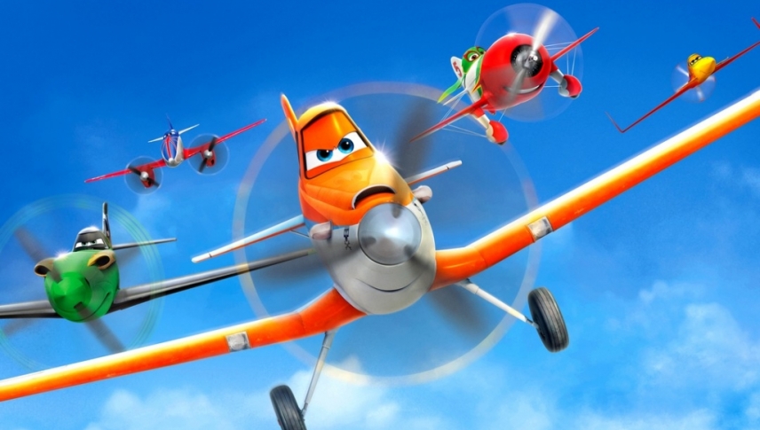 თვითმფრინავები  ქართულად -  Planes