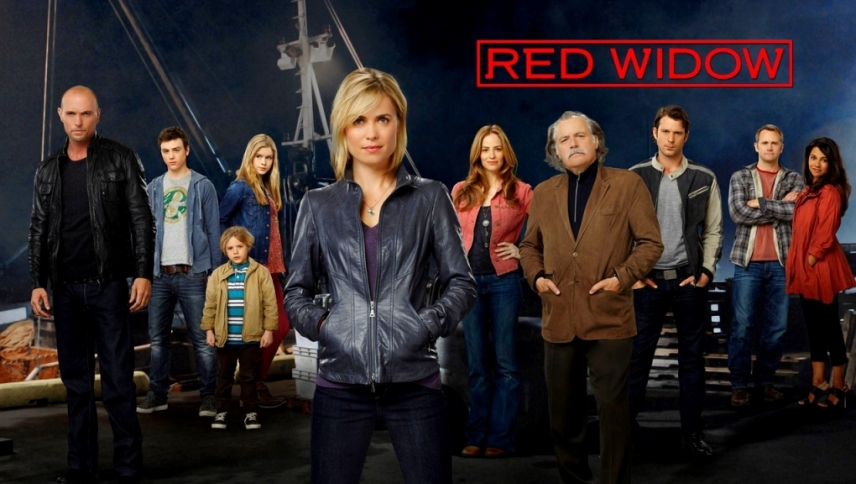 წითელი ქვრივი  ქართულად -  Red Widow