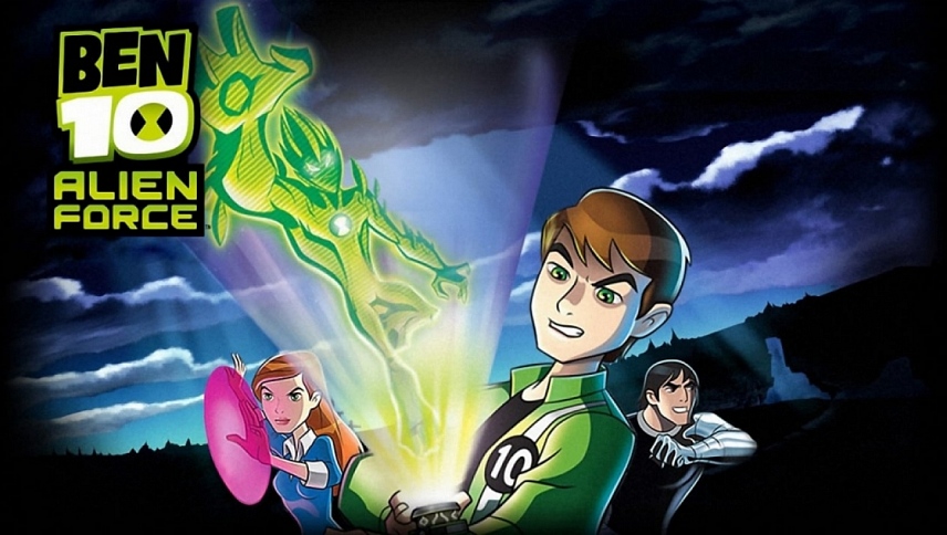 ბენ 10: უცხოპლანეტელების ძალა  ქართულად -  Ben 10: Alien Force