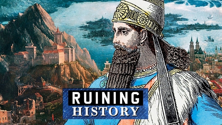 ისტორიის დანგრევა  ქართულად -  Ruining History