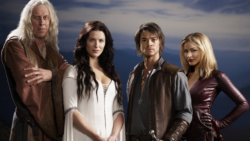 ლეგენდა მაძიებელზე  ქართულად -  Legend of the Seeker