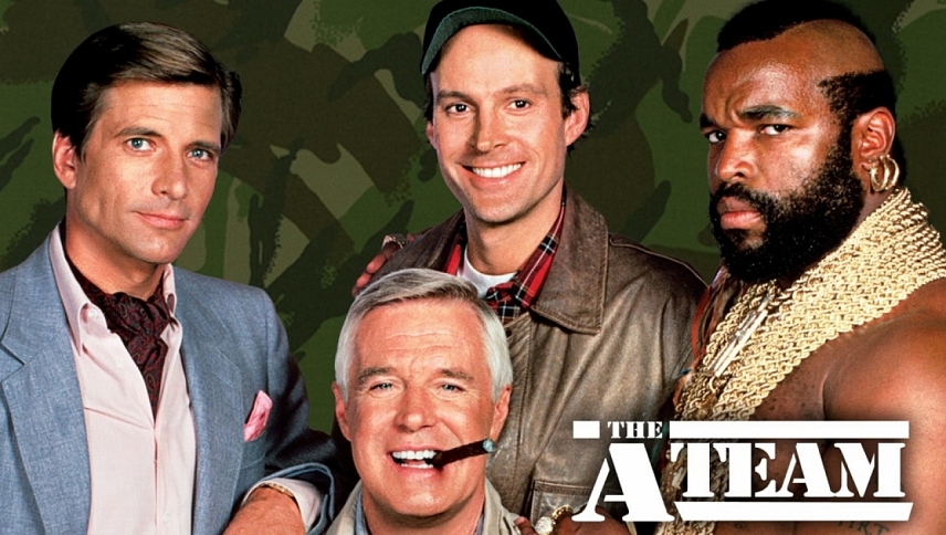 გუნდი ა  ქართულად -  The A-Team