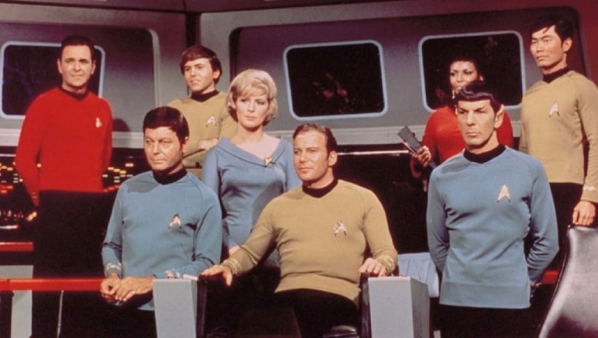 ვარსკვლავური გზა  ქართულად -  Star Trek