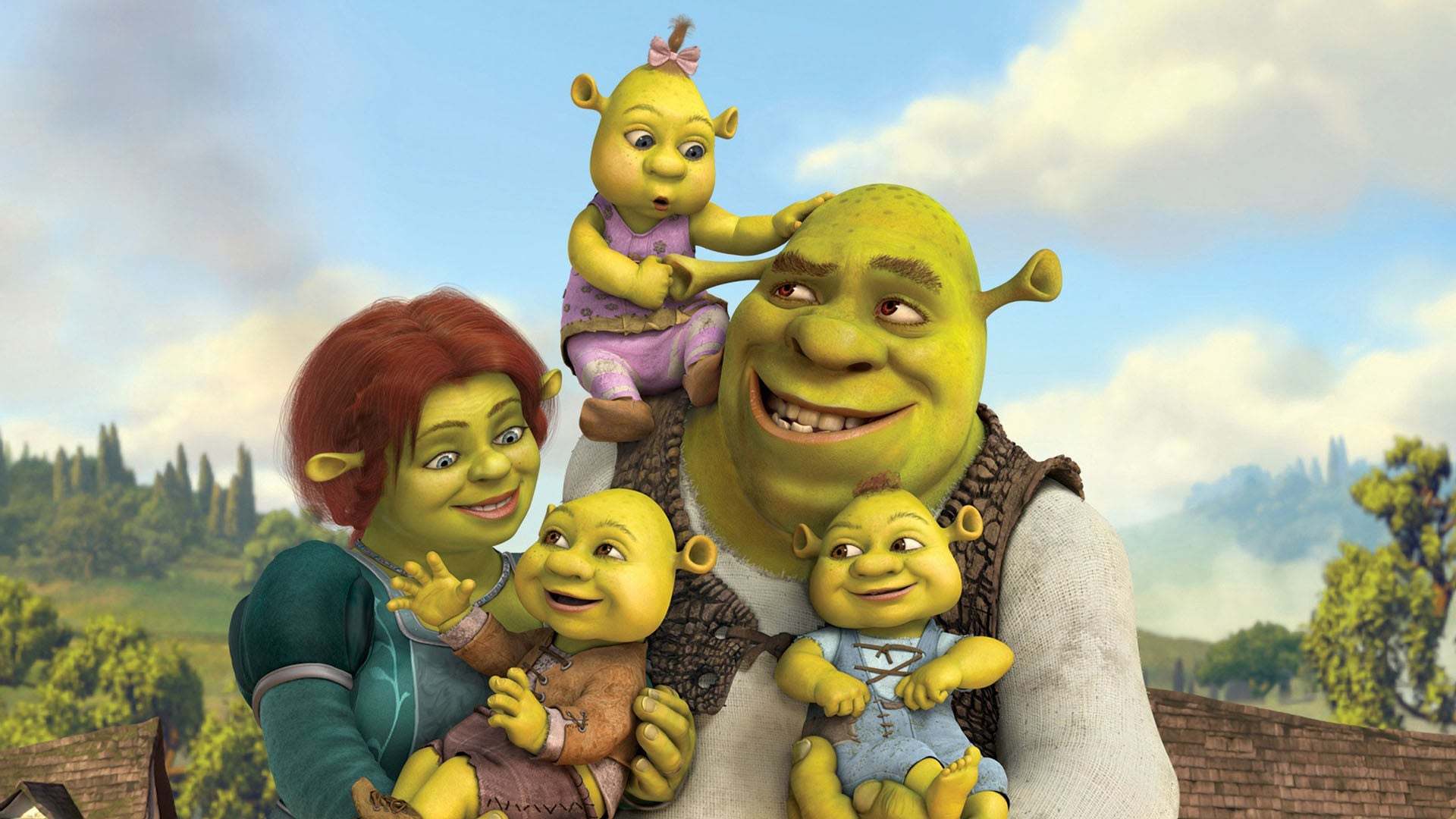 შრეკი 4  ქართულად -  Shrek Forever After