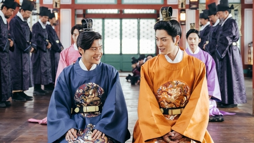 ალისფერი გული  ქართულად -  Moon Lovers: Scarlet Heart Ryeo