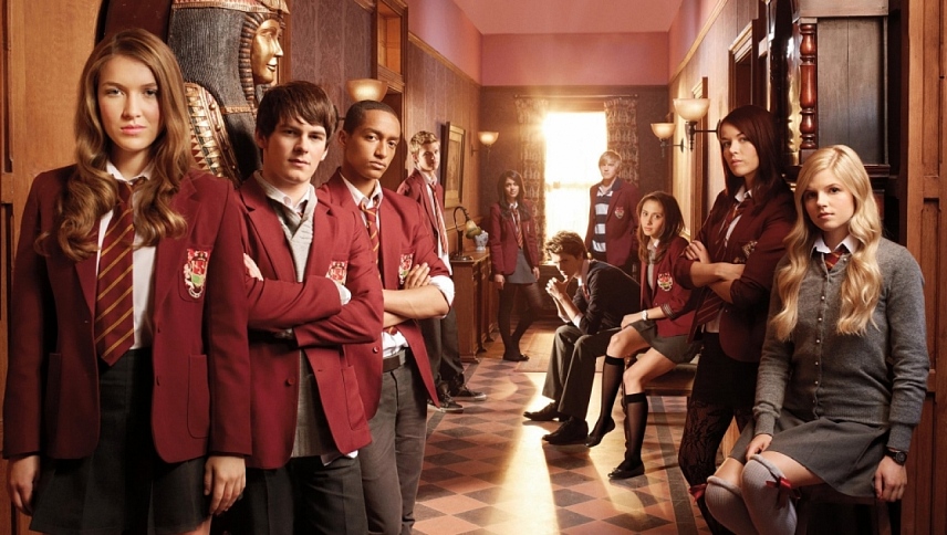 ანუბისის სახლი  ქართულად -  House of Anubis