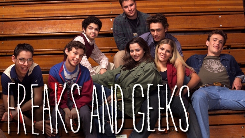 ხულიგნები და ხუთოსნები  ქართულად -  Freaks and Geeks