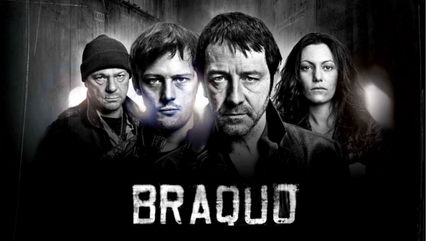 შეჭრა  ქართულად -  Braquo