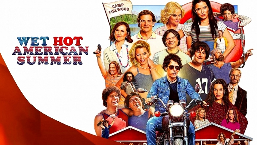 ცხელი სველი ამერიკული ზაფხული  ქართულად -  Wet Hot American Summer: First Day of Camp