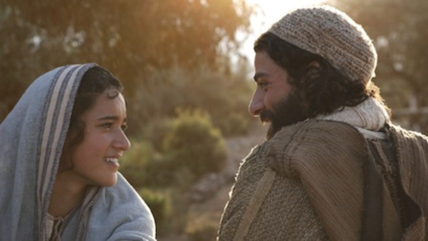 ღვთიური შობა  ქართულად -  The Nativity Story