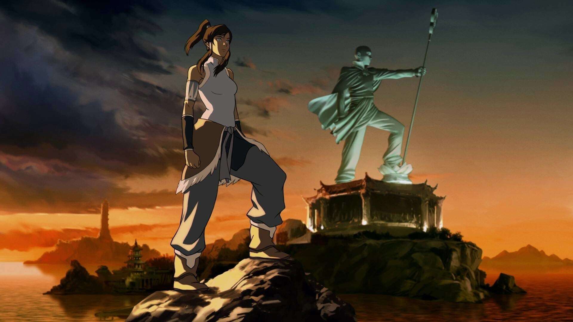 ავატარი: ლეგენდა კორაზე  ქართულად -  The Legend of Korra