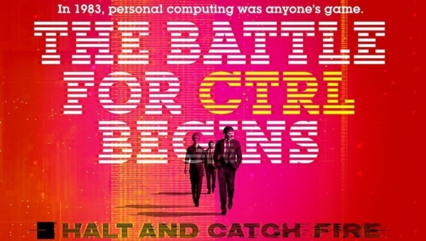 შეჩერდი და აალდი  ქართულად -  Halt and Catch Fire