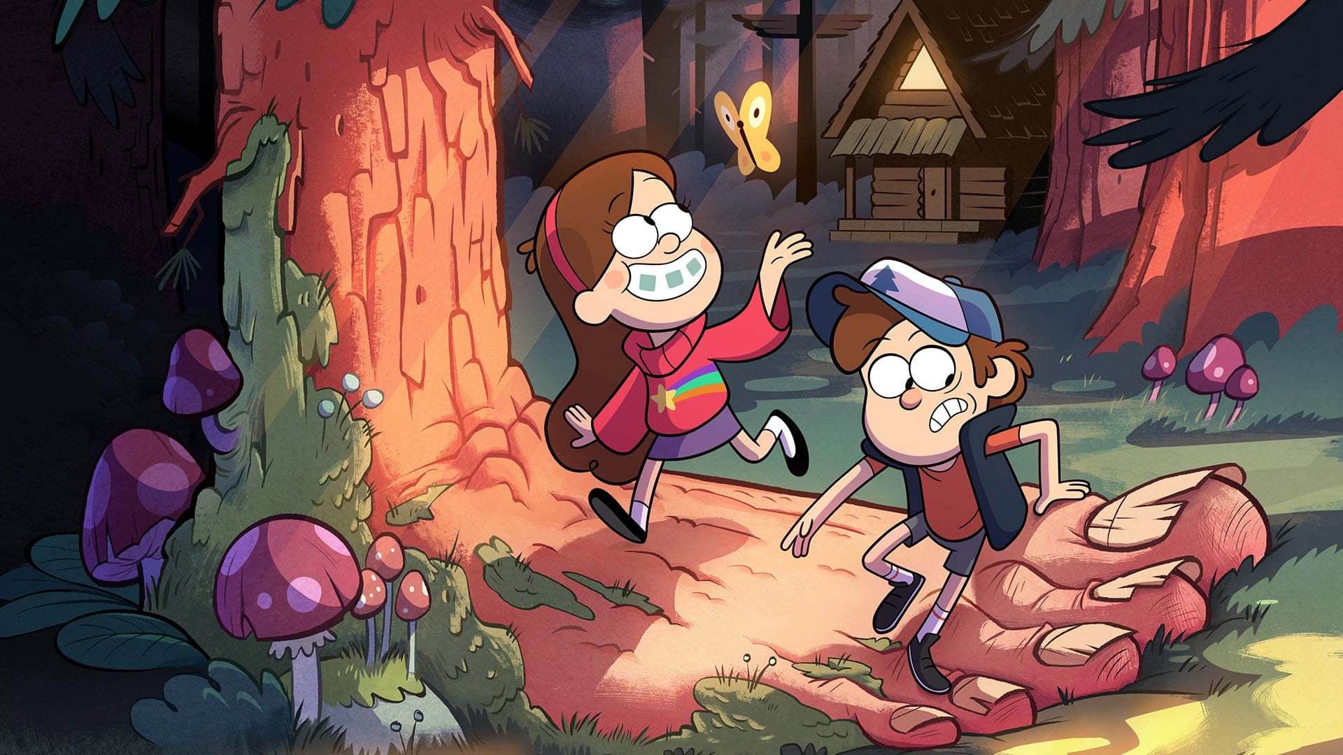გრავითი ფოლსი  ქართულად -  Gravity Falls