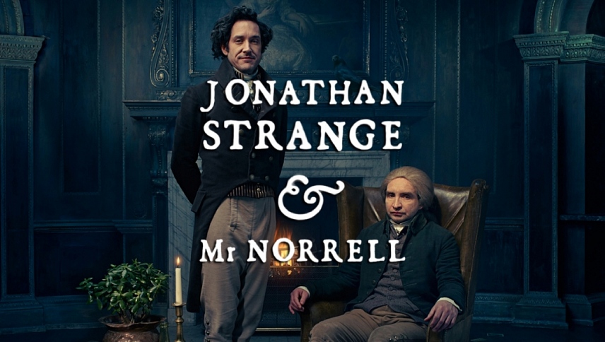 ჯონატან სტრენჯი და მისტერ ნორელი  ქართულად -  Jonathan Strange amp Mr Norrell
