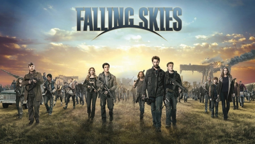 ზეციდან ჩამოსულები  ქართულად -  Falling Skies