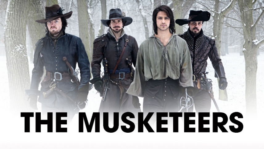 მუშკეტერები  ქართულად -  The Musketeers