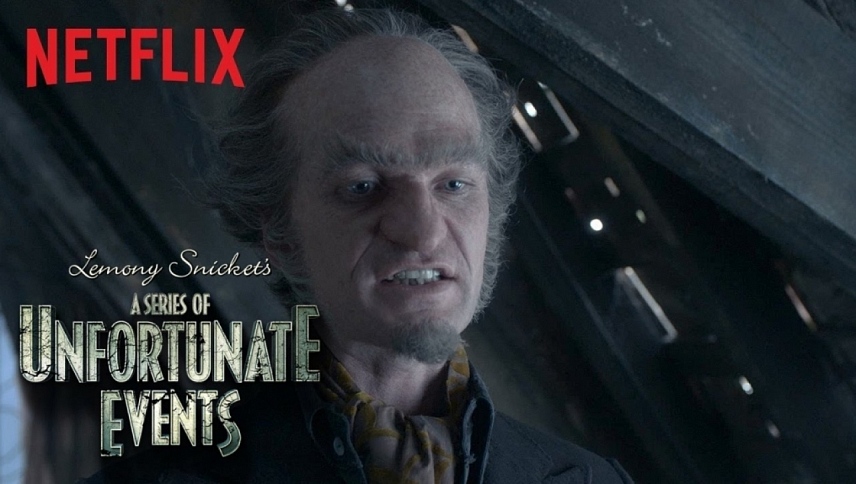 უიღბლო ამბების სერია  ქართულად -  A Series of Unfortunate Events