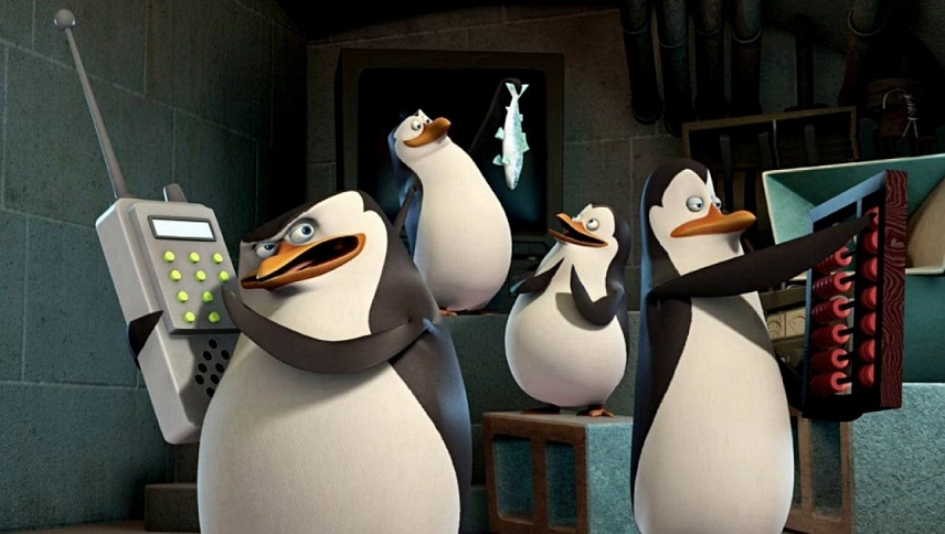 მადაგასკარის პინგვინები  ქართულად -  The Penguins of Madagascar