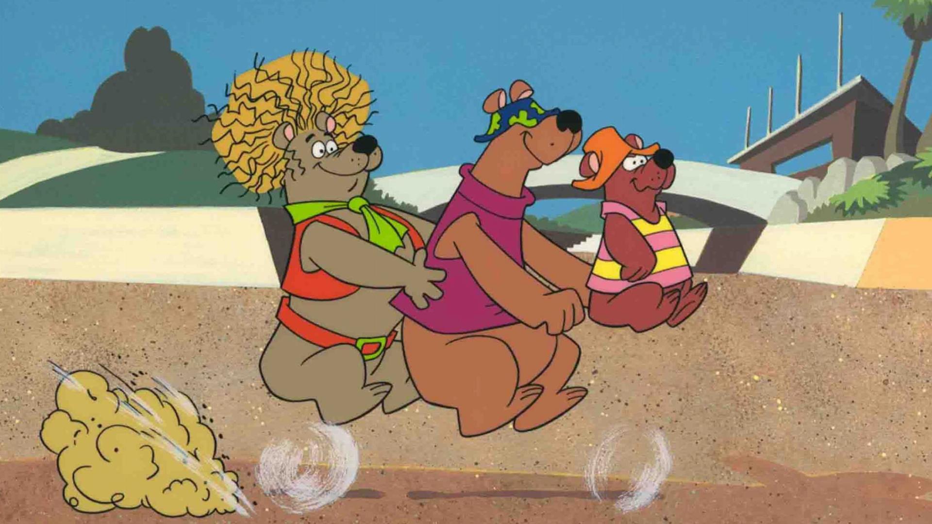 დახმარება!... ეს არის თმიანი დათვი ბანჩი  ქართულად -  Help!... Its the Hair Bear Bunch!