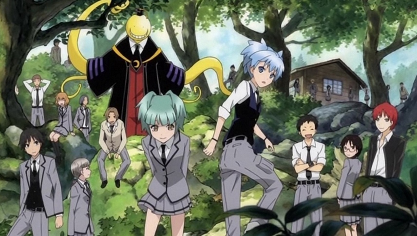 ასასინების საკლასო ოთახი  ქართულად -  Assassination Classroom